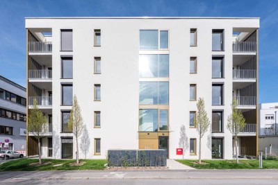 Moderne 2-Zimmer Wohnung mit Balkon