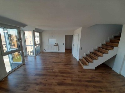 Helle Maisonette in Wersten!