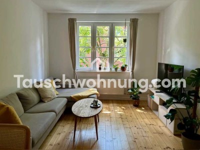 Tauschwohnung: 2,5-Zimmer-Altbauwohnung mit Balkon in Hamburg Winterhude