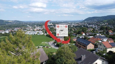 Wohnen über den Dingen – mit Blick über Klosterneuburg bis zur Wiener Skyline