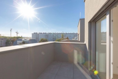 EHK 100 | Dachgeschoss Erstbezug mit tollem Fernblick und südseitiger Terrasse