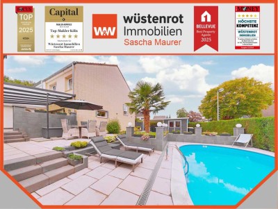 Mit 3D: Planschen, Kochen und Wohlfühlen – Ihr neues Zuhause kann alles! Modernisiertes Einfamilienh