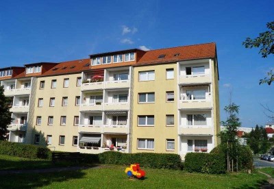 4-Raum-Wohnung mit Balkon