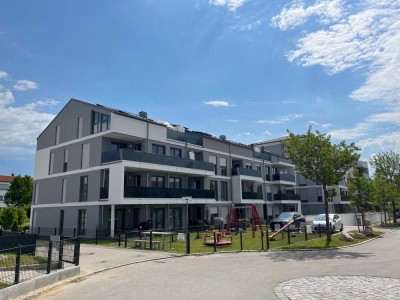 Helle 3-Zimmer-Wohnung mit Einbauküche in Göggingen
