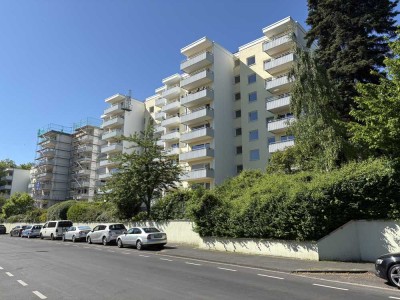 2-Zimmerwohnung mit Balkon zur Gartenseite in beliebter Muffendorfer Wohnanlage