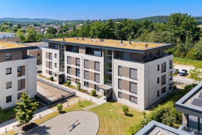 Neuwertige 3-Zimmer-EG-Wohnung mit gehobener Innenausstattung mit Einbauküche in Salem