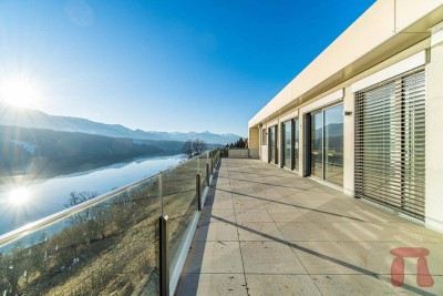 TRAUM-PENTHOUSE in BESTLAGE mit GROßER TERRASSE und einzigartigem SEE-UND BERGBLICK