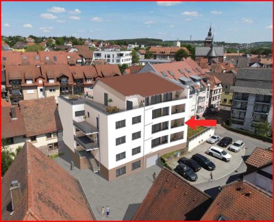 Große 3-Zimmerwohnung in der Altstadt von Buchen
