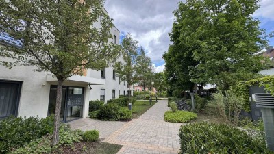 3-Zimmer-Erdgeschosswohnung mit Terrasse, Garten und EBK in Nürnberg