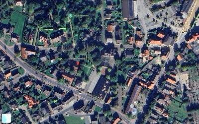 2-Zimmer-EG-Wohnung mit gehobener Innenausstattung mit Terrasse und Garten in Twistringen