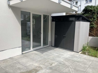 Erdgeschosswohnung mit Terrasse sofort bezugsfertig