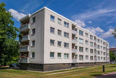 Sonnige Loggia und moderner Wohnkomfort in der Teichbreite