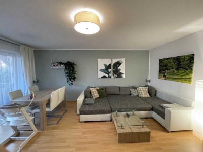 2-Zi.-Whg m. Balkon u.  Einbauküche in ruhiger Seitenstr.  zum Hauptbahnhof