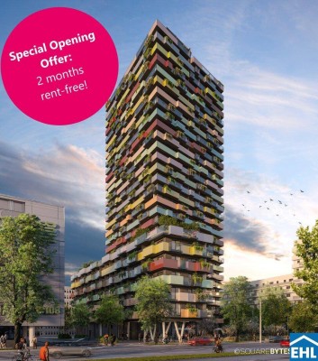 Special Opening Offer: 2 Monate mietzinsfrei!