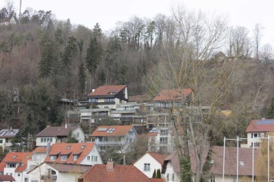 Horb, Panoramastraße - 3 Zimmerwohnung, Balkon-  herrliche Aussicht über die Stadtmitte von Horb