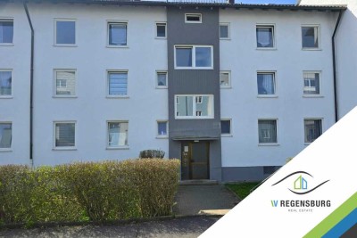 Sanierte 3-Zi.-Wohnung mit großem Balkon & moderner Küche – WG-geeignet!