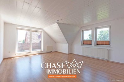 Renovierte Eigentumswohnung mit Balkon & Ausblick - Hochwertig Wohnen in Hachmühlen, Bad Münder!