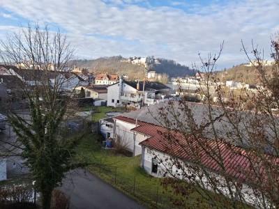 2-Zimmer-Dachgeschosswohnung mit Balkon in Passau