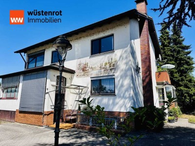 Gewerbehalle mit separatem Wohnhaus (2 Wohneinheiten) in KA-Neureut