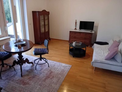 Studiowohnung in Villa am Auenwald - möbliert -