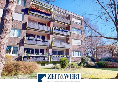 Erftstadt-Liblar!Gepflegte 3-Zimmer-Eigentumswohnung! Sonnenloggia! Zentrale Wohnlage! (SN 4805)