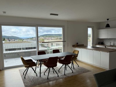 Penthouse mit großer Dachterrasse und hochwertiger Ausstattung  in Top-Lage