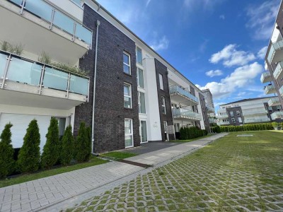 Großzügige 2 Zimmerwohnung mit Blick ins Grüne