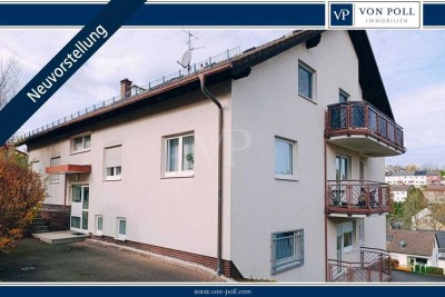 Gepflegte, helle Eigentumswohnung in zentraler Lage von Geisweid