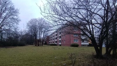 3-Zimmer-Erdgeschosswohnung mit Balkon