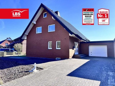 Junges Einfamilienhaus - mit großzügigem Garten, Garage und Wellnessbereich...