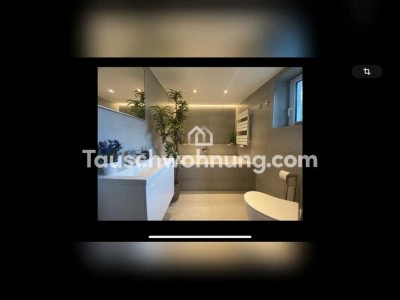 Tauschwohnung: Kleines Haus mit Garten