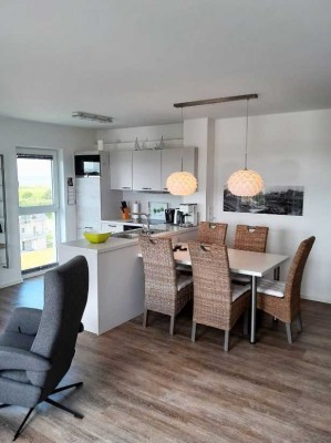 Maritime Ferienwohnung in Südlage 47.5.S im Nordsee Ferienpark Schillig