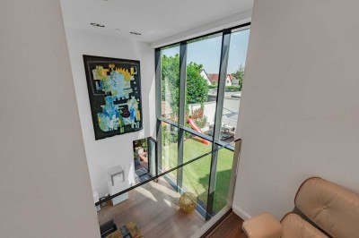 Exklusive Maisonette Wohnung über drei Etagen mit Garten