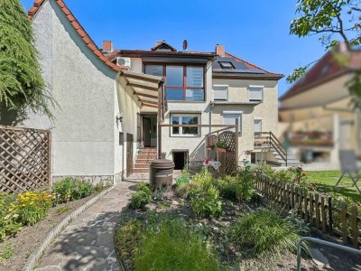 Ihr neues Familienzuhause mit Garten in Halle-Süd