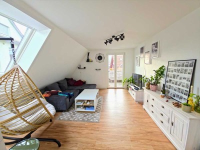 Erstbezug! 4,5 Zi. DG-Maisonette-Whg mit Balkon. Modern, energetisch mit Neubau-Charakter!