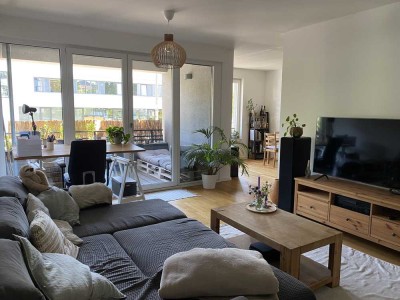 Zentrale 2-Raum-Hochparterre-Wohnung, EBK, Neubau in der Leipziger Südvorstadt