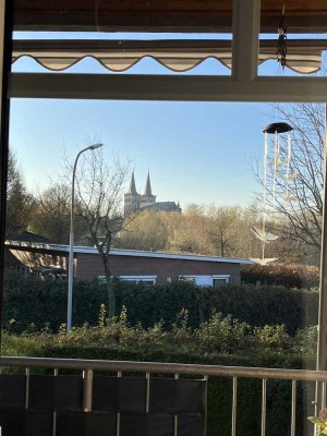 Zentral und doch idyllisch ruhig