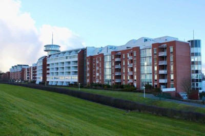 Wohnen mit Meerblick im Helgolandhaus am Südstrand - Besichtigung 21. / 22. November