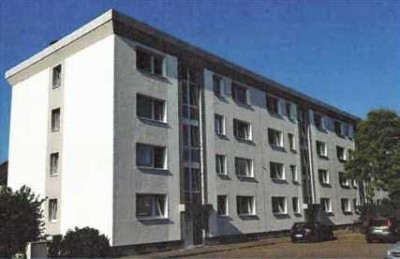 Gepflegte 4- Zimmer Wohnung mit Balkon in Wesel-Flüren zu vermieten
