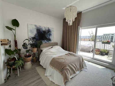 Penthouse-Wohnung mit großer Dachterrasse