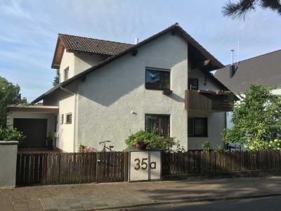 Ruhige 3-Raum-DG-Wohnung im Grünen mit Balkon in Darmstadt-Eberstadt
