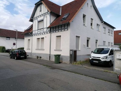 Freundliche und gepflegte 5-Raum-EG-Wohnung in Lorsch