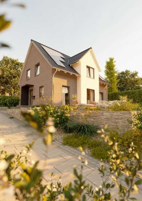 Sie lieben Sonne und viel Licht? Dann ist dies Ihr energiesparendes Town & Country Haus in Bovend...