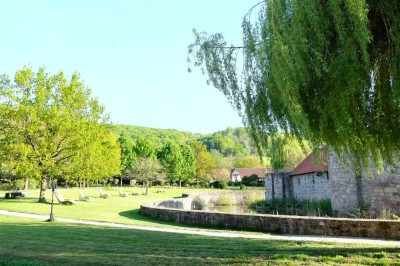 Ihr neues Zuhause mit Schlossblick - Zwei barrierefrei verbundene Wohnungen in Friedewald !