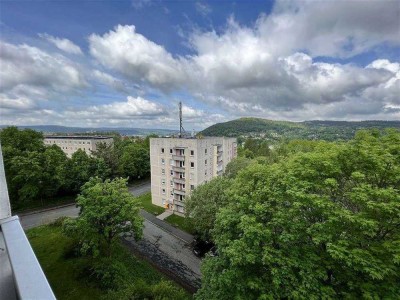 Sie wollen hoch hinaus? Wohnung mit EBK!