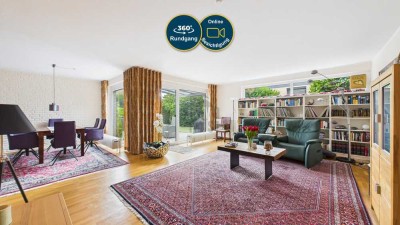 Wohnen im Grünen: Charmantes Reihenhaus mit Split-Level und Wohlfühlcharakter