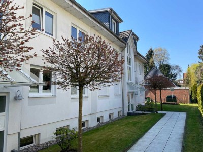 Neuwertige und helle Maisonettewohnung in Wellingsbüttel