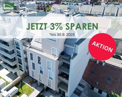 Gratuliere - Ihre Suche hat ein Ende _ traumhafte DG-Wohnung mit Terrasse und Küche im Erstbezugs-Neubau in Hofruhelage - inkl. Küche