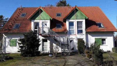 Maisonette-FeWo mit 2-Schlafzimmern plus Balkon am Traumstrand von Usedom in Karlshagen