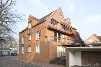 2-Zimmer-Dachgeschosswohnung am Stadtwall in Wildeshausen